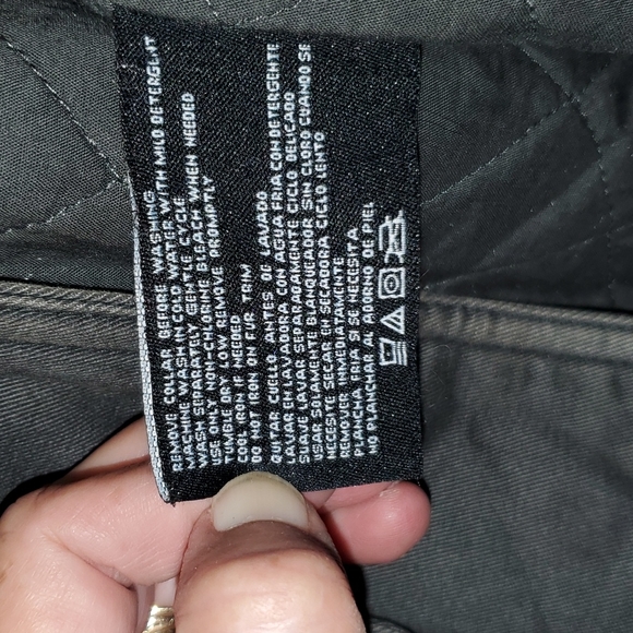 EUC Junior's Bomber Style, Button up Jacket - Picture 10 of 10